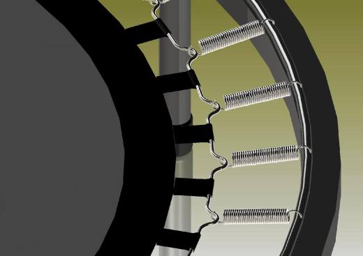 健身蹦床39英寸缩略图